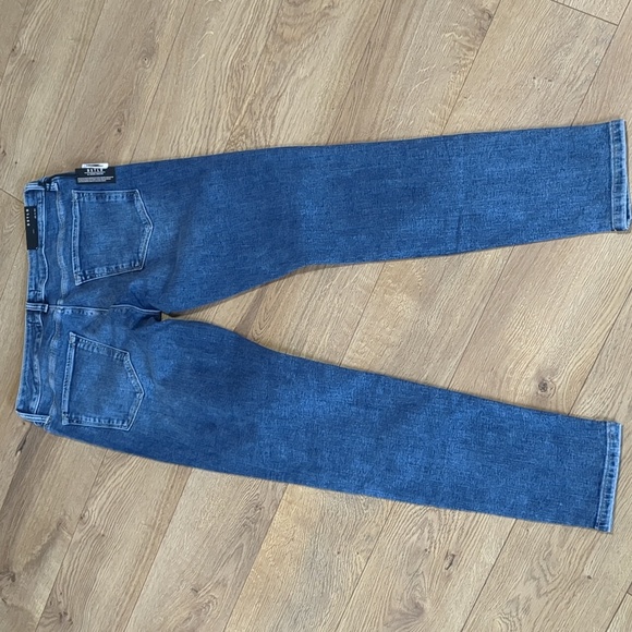 DSTLD Womens Mid-Rise Skinny Fit Blue Jeans Size 30x28 NWT - Picture 2 of 9